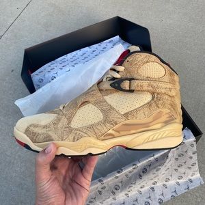 ❗️S⭕️LD❗️on another site. Brand New Jordan 8 Rui “Black Samurai”